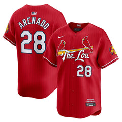 Nolan Arenado St. Louis Cardinals 2024 City Connect Limited Player Jersey - Red | Nike