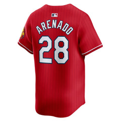 Nolan Arenado St. Louis Cardinals 2024 City Connect Limited Player Jersey - Red | Nike