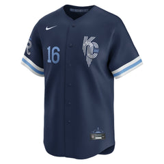 Bo Jackson Kansas City Royals City Connect Retired Player Jersey - Navy | Nike