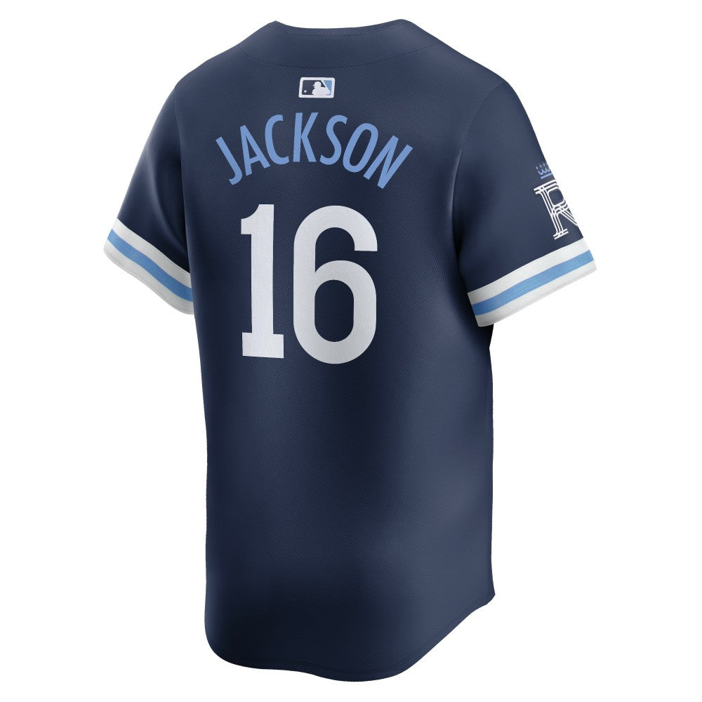 Bo Jackson Kansas City Royals City Connect Retired Player Jersey - Navy | Nike