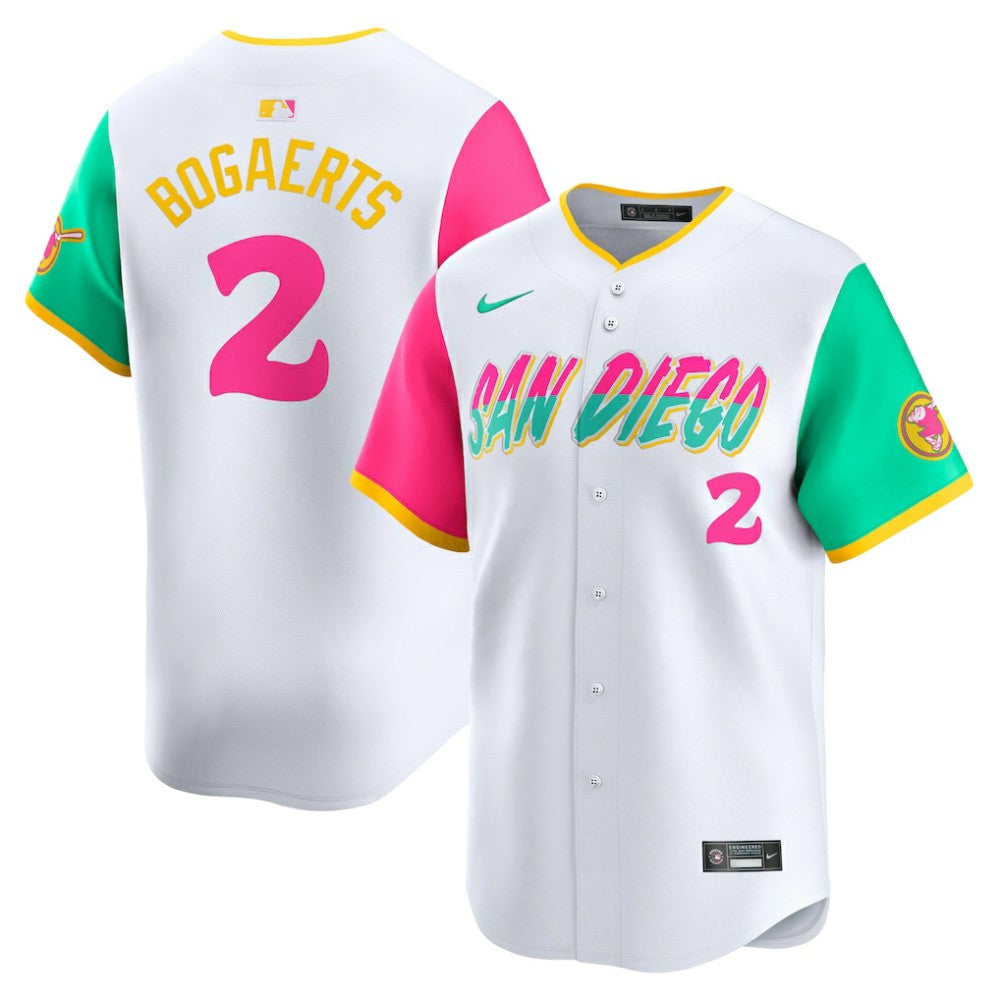 Xander Bogaerts San Diego Padres City Connect Limited Player Jersey - White | Nike