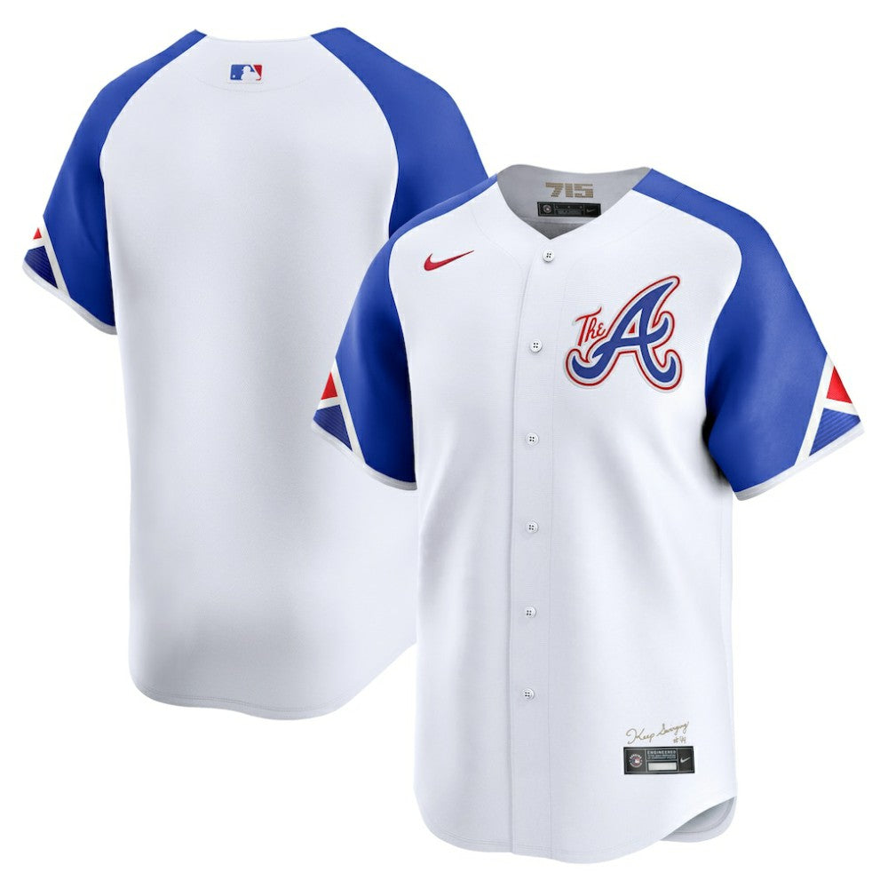 Atlanta Braves City Connect Limited Jersey - White | Nike