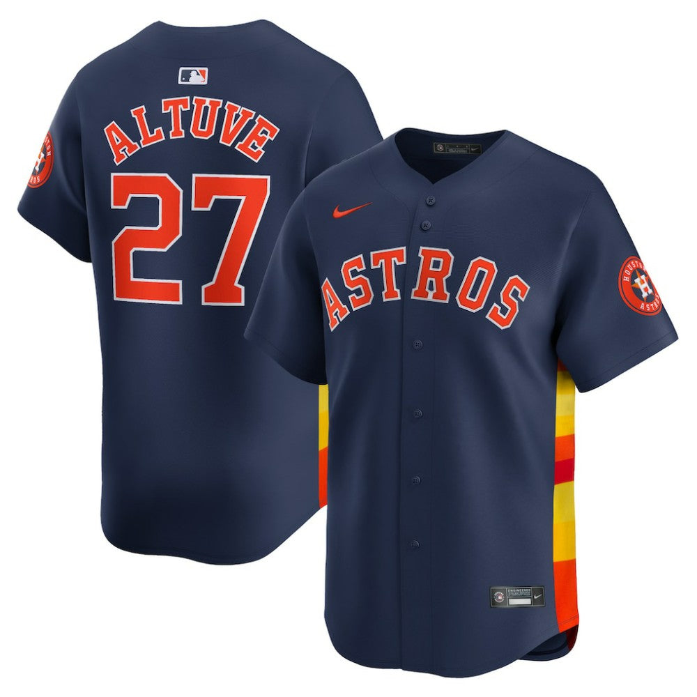 Jose Altuve Houston Astros Alternate Limited Player Jersey - Navy | Nike