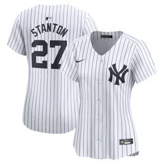 Giancarlo Stanton New York Yankees Women's  Home Limited Player Jersey - White | Nike