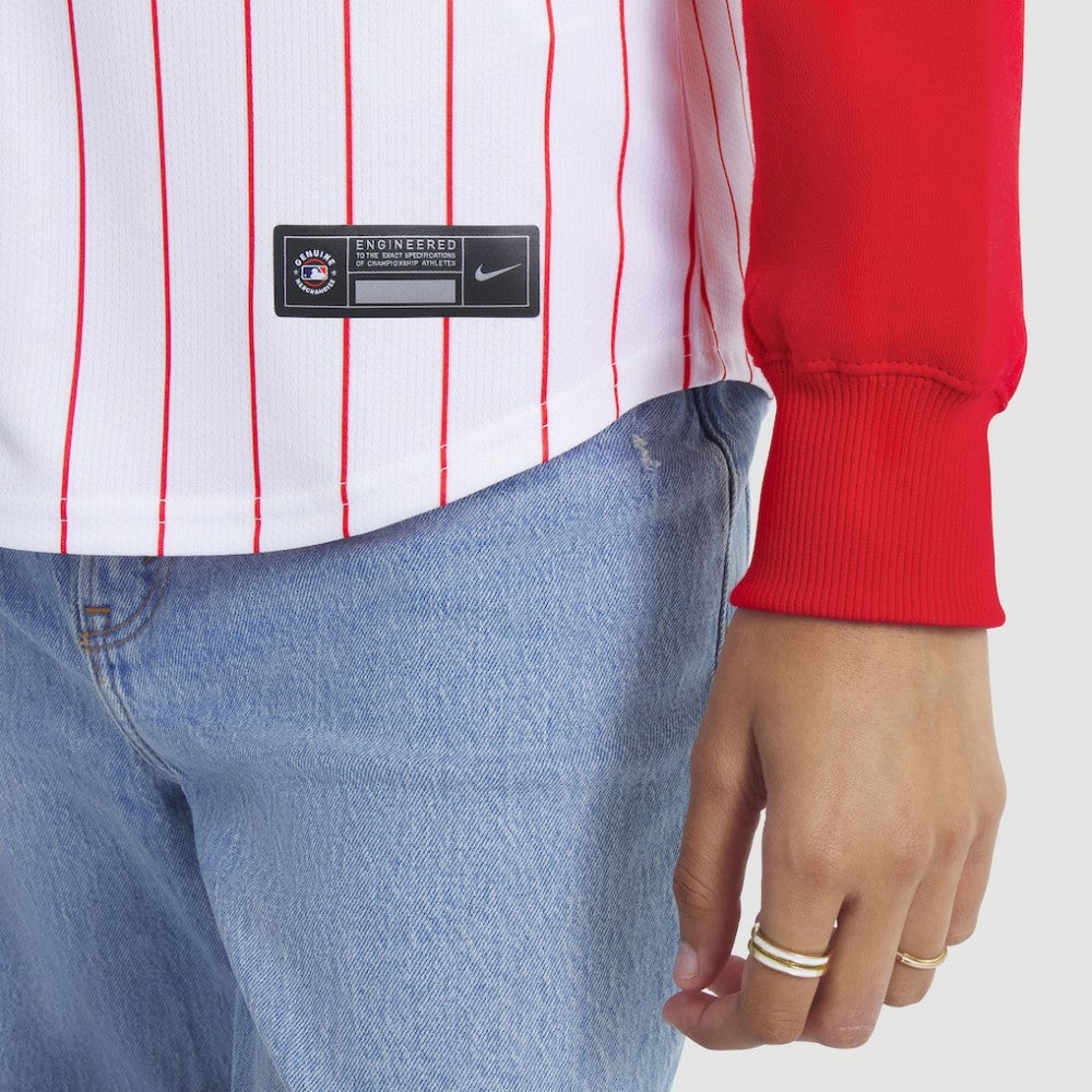 Bryce Harper Philadelphia Phillies Women's Home Limited Player Jersey - White | Nike