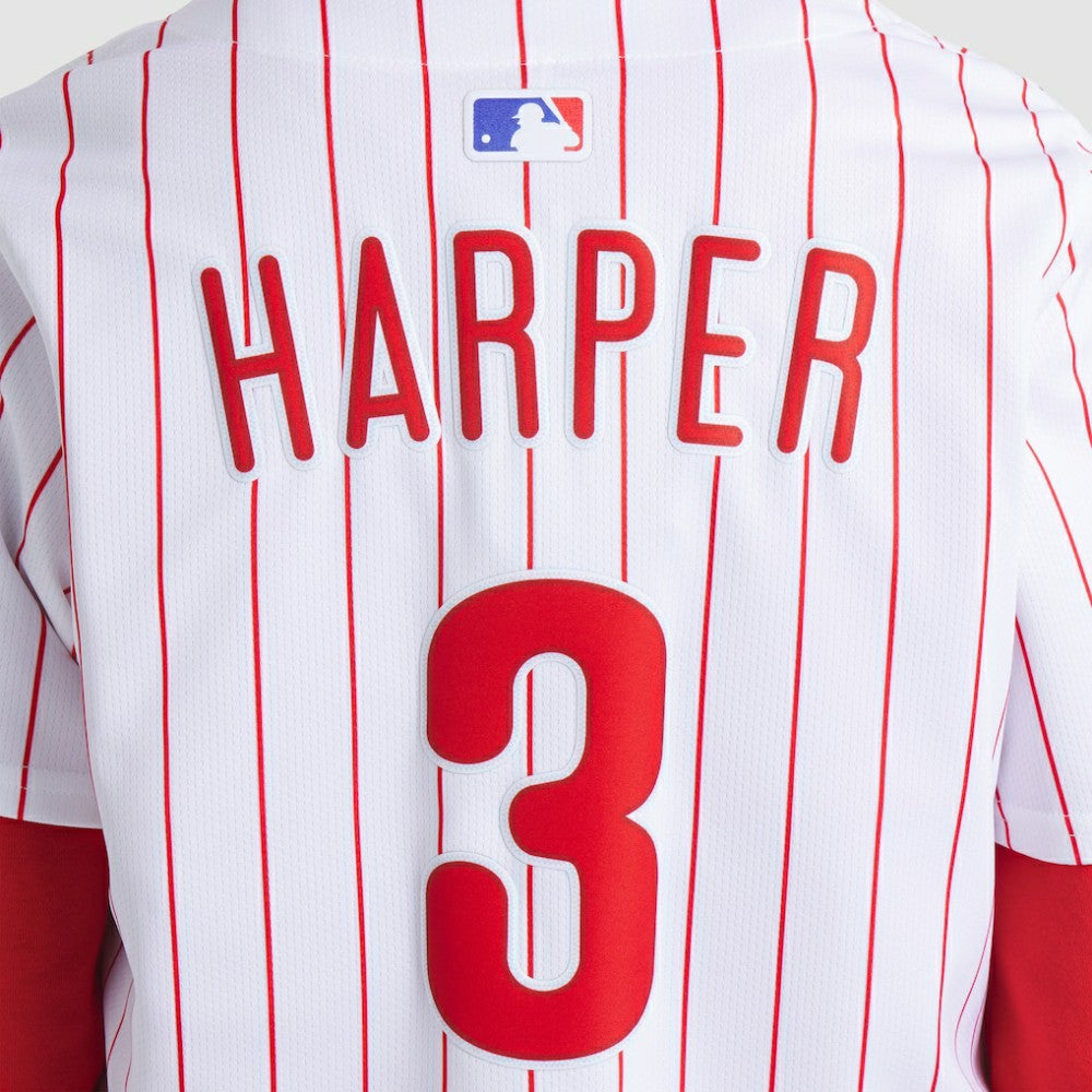Bryce Harper Philadelphia Phillies Women's Home Limited Player Jersey - White | Nike