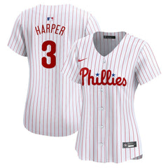 Bryce Harper Philadelphia Phillies Women's Home Limited Player Jersey - White | Nike
