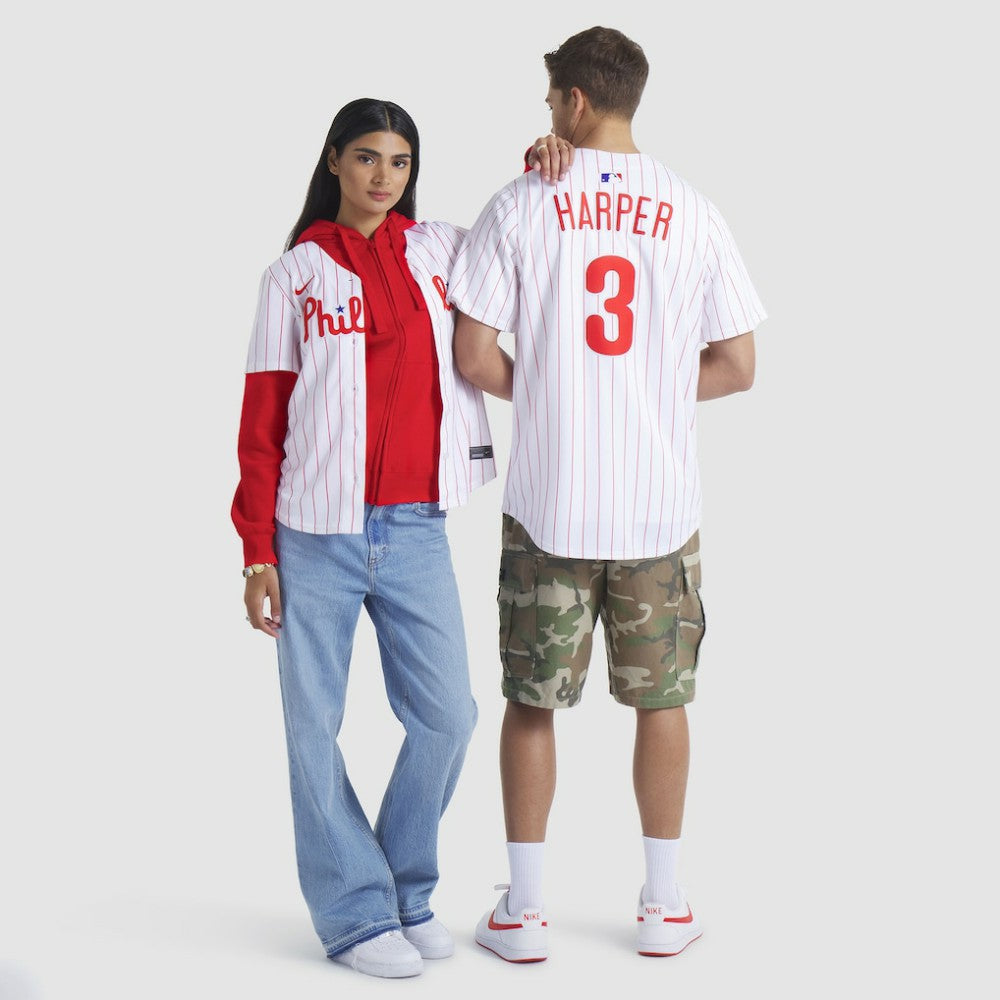 Bryce Harper Philadelphia Phillies Women's Home Limited Player Jersey - White | Nike