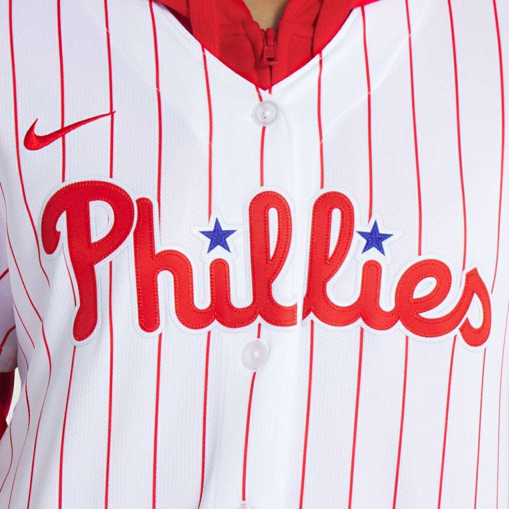 Bryce Harper Philadelphia Phillies Women's Home Limited Player Jersey - White | Nike