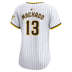 Manny Machado San Diego Padres Women's Home Limited Player Jersey - White | Nike
