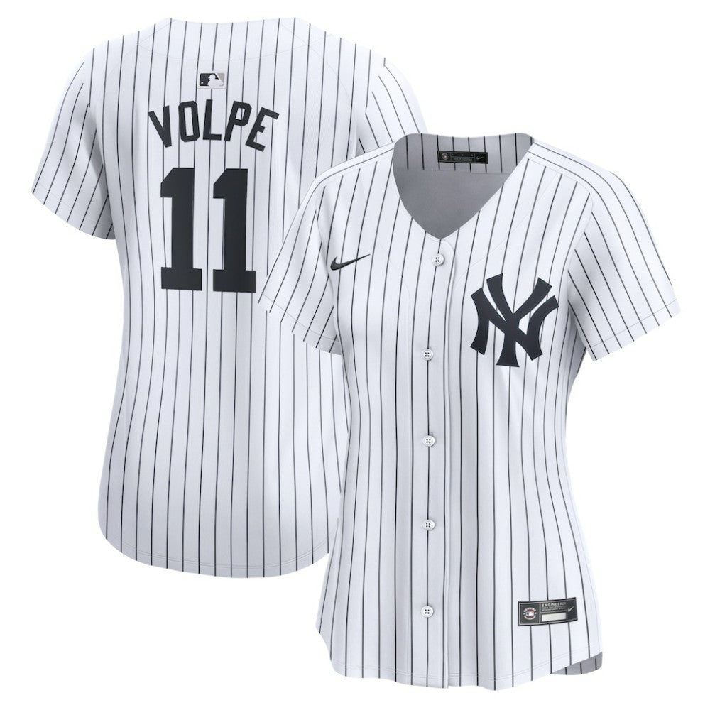 Anthony Volpe New York Yankees Women's Home Limited Player Jersey - White | Nike