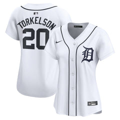 Spencer Torkelson Detroit Tigers Women's Home Limited Player Jersey - White | Nike