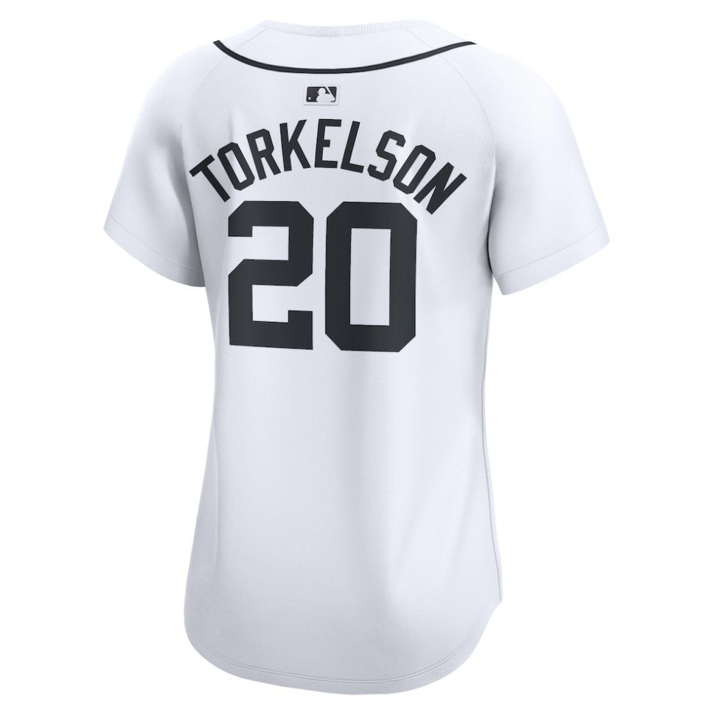 Spencer Torkelson Detroit Tigers Women's Home Limited Player Jersey - White | Nike