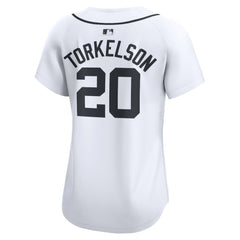 Spencer Torkelson Detroit Tigers Women's Home Limited Player Jersey - White | Nike