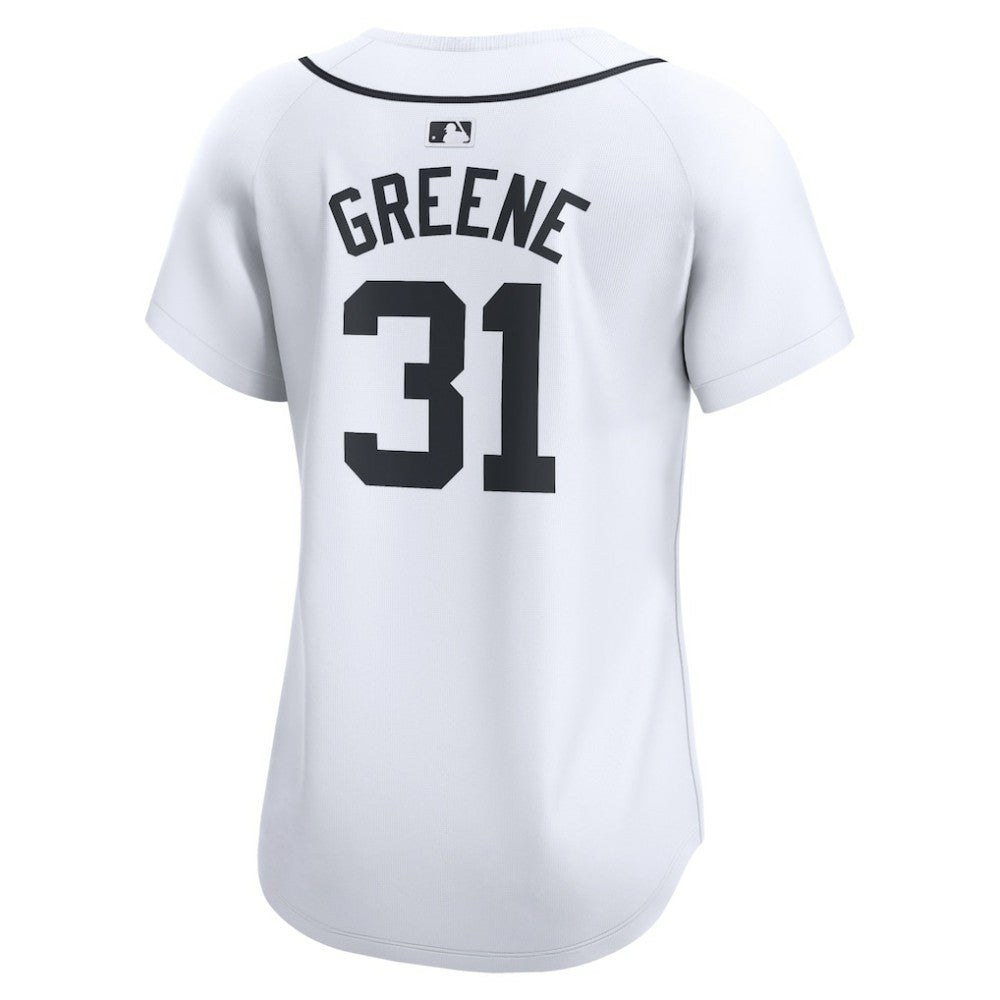 Riley Greene Detroit Tigers Women's Home Limited Player Jersey - White | Nike