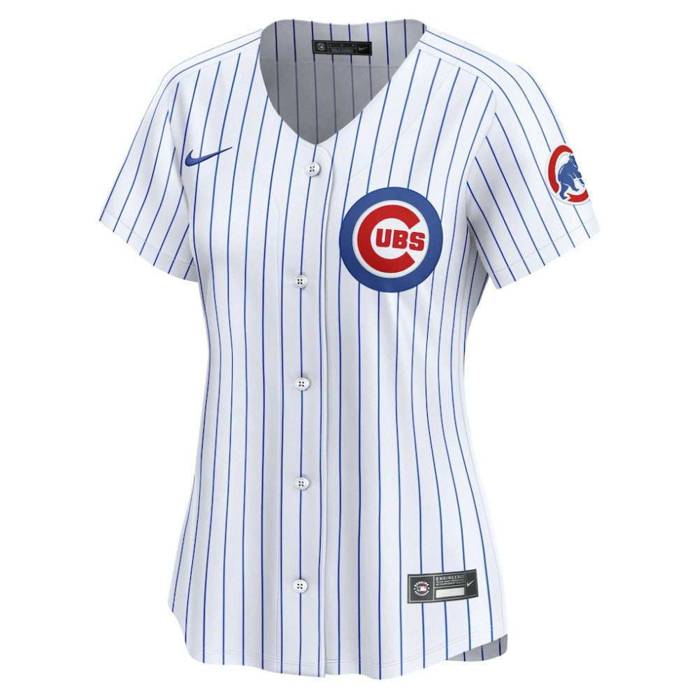 Dansby Swanson Chicago Cubs Women's Home Limited Player Jersey - White | Nike