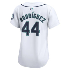 Julio Rodríguez Seattle Mariners Women's Home Limited Player Jersey - White | Nike