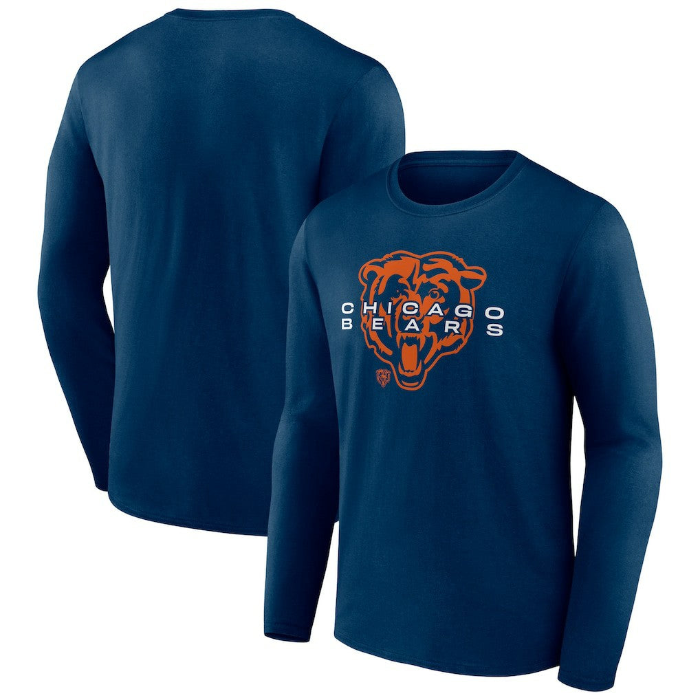 NFL Chicago Bears Advance to Victory Long Sleeve T-Shirt