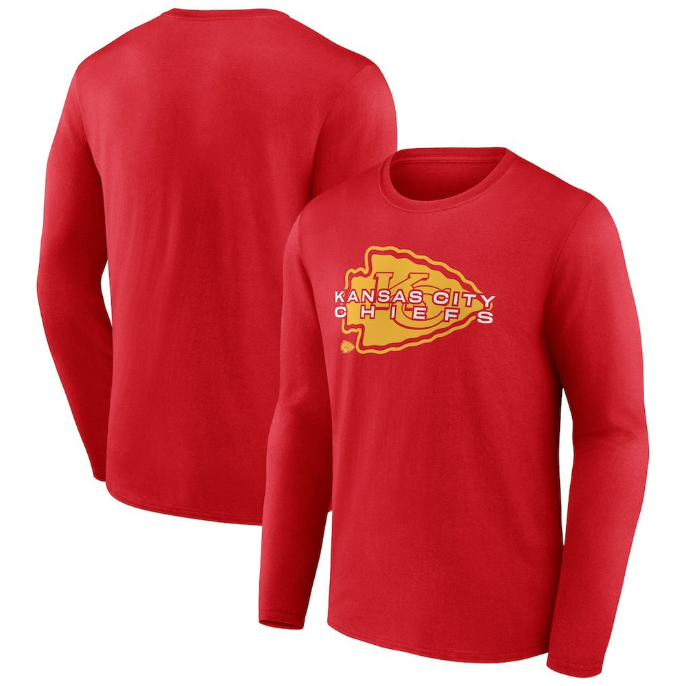 NFL Kansas City Chiefs Advance to Victory Long Sleeve T-Shirt