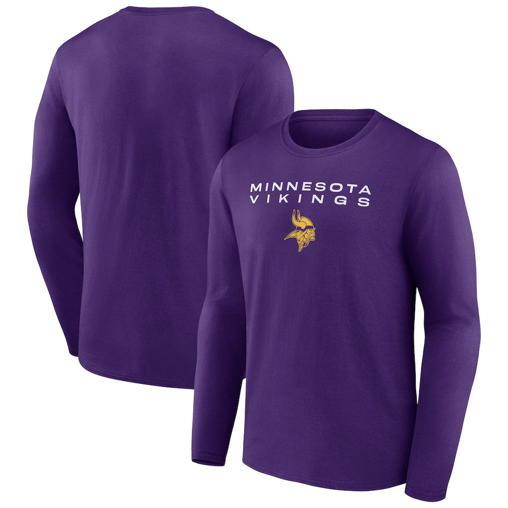 NFL Minnesota Vikings Advance to Victory Long Sleeve T-Shirt