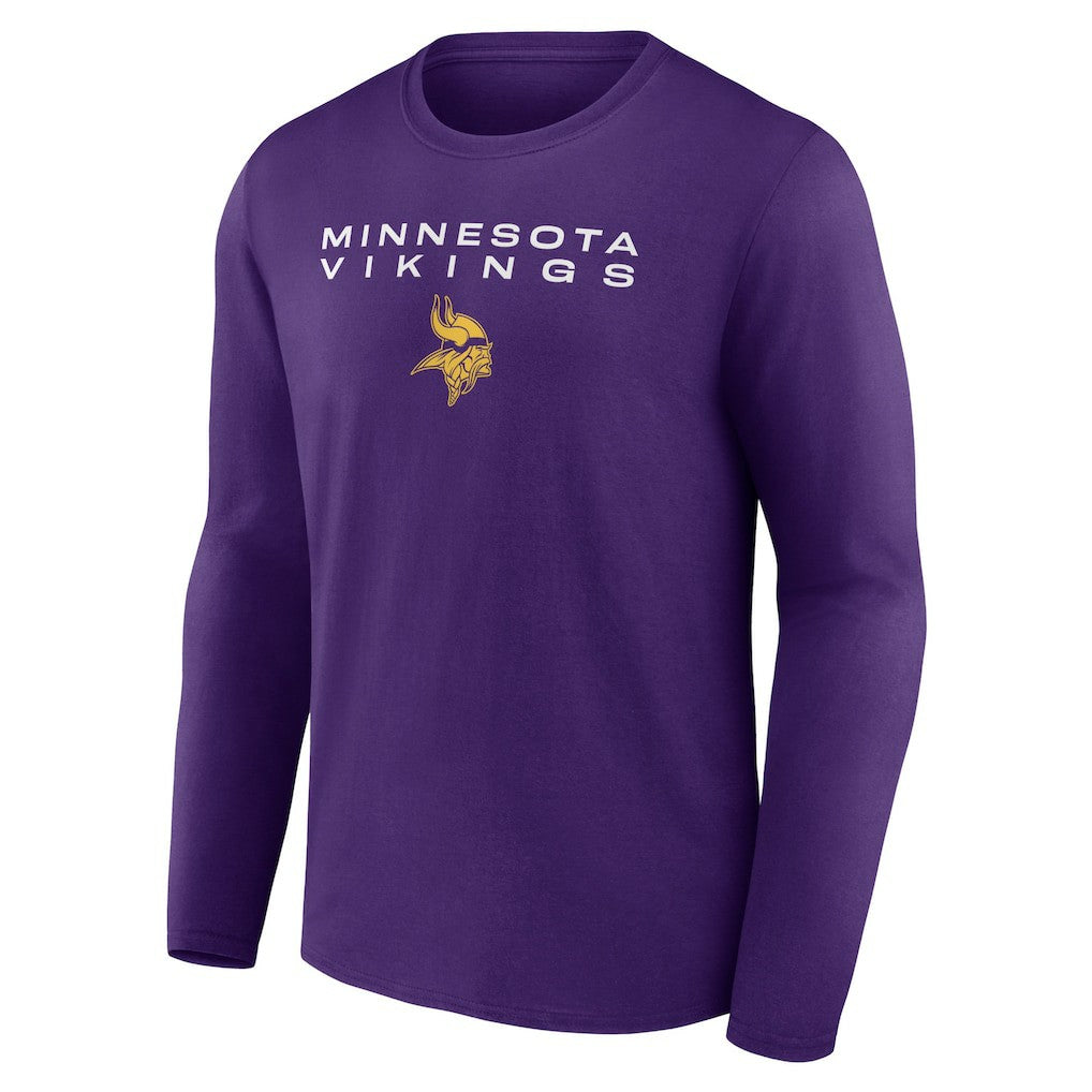 NFL Minnesota Vikings Advance to Victory Long Sleeve T-Shirt