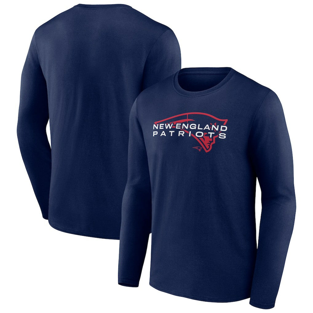 NFL New England Patriots Advance to Victory Long Sleeve T-Shirt