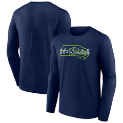 NFL Seattle Seahawks Advance to Victory Long Sleeve T-Shirt