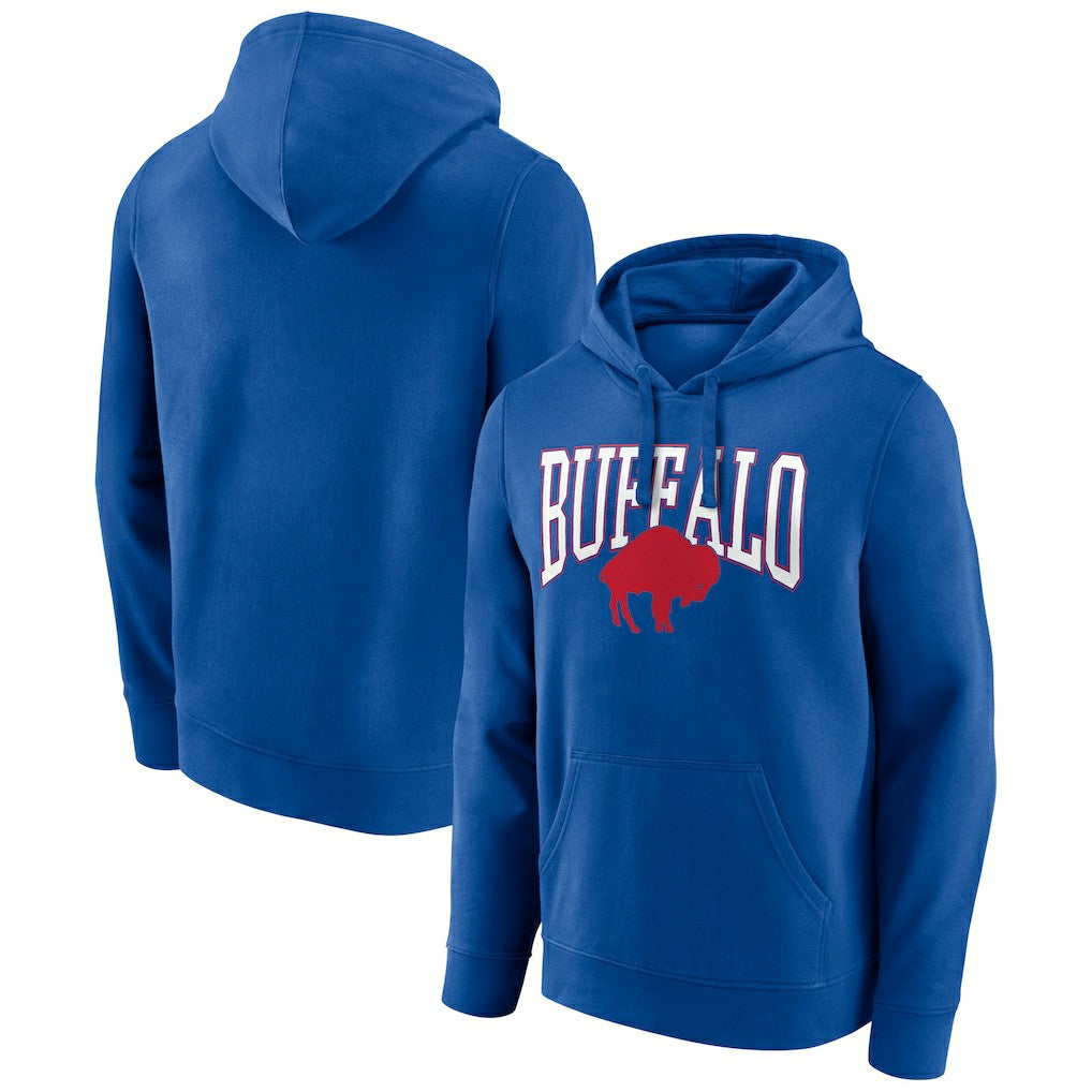NFL Buffalo Bills Gridiron Classics Campus Standard Pullover Hoodie