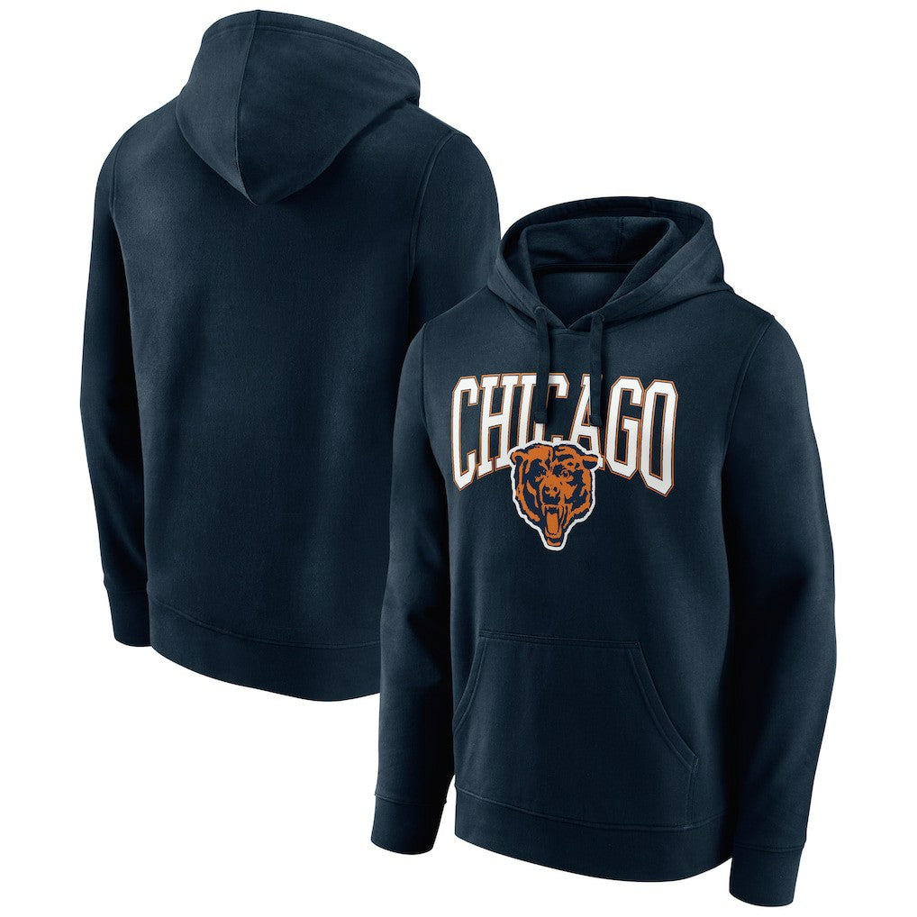 NFL Chicago Bears Gridiron Classics Campus Standard Pullover Hoodie