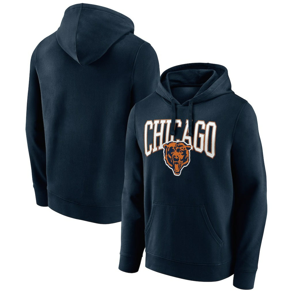 NFL Chicago Bears Gridiron Classics Campus Standard Pullover Hoodie