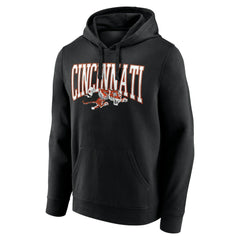 NFL Cincinnati Bengals Gridiron Classics Campus Standard Pullover Hoodie