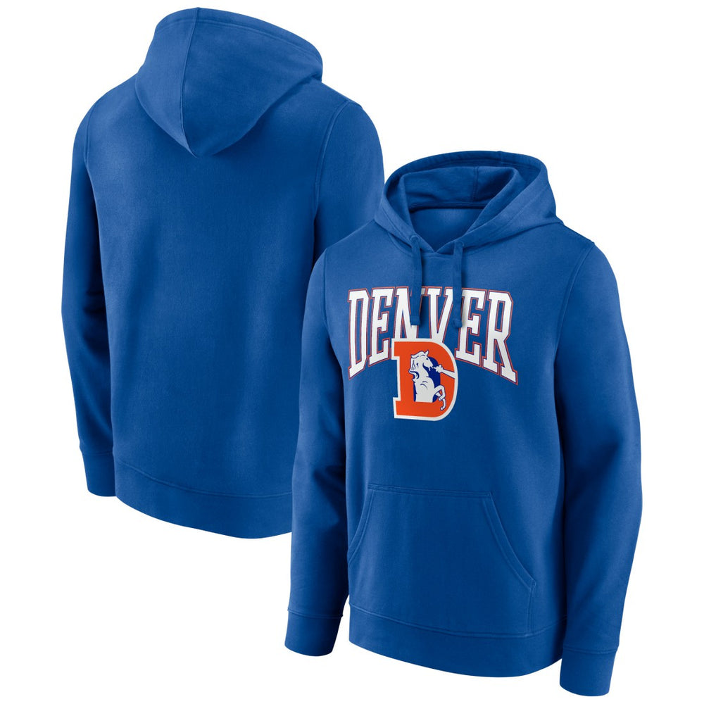 NFL Denver Broncos Gridiron Classics Campus Standard Pullover Hoodie