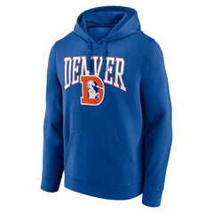 NFL Denver Broncos Gridiron Classics Campus Standard Pullover Hoodie