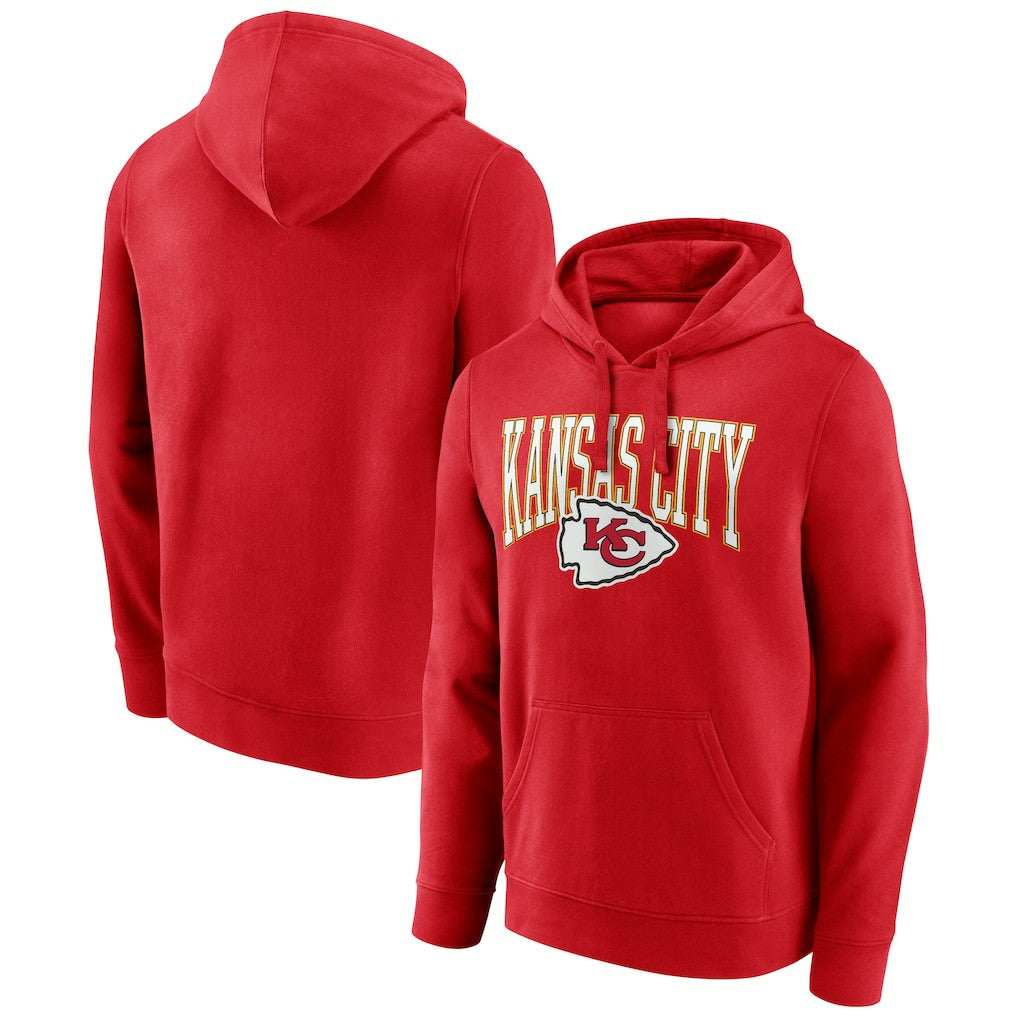 NFL Kansas City Chiefs Gridiron Classics Campus Standard Pullover Hoodie