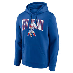NFL New England Patriots Gridiron Classics Campus Standard Pullover Hoodie
