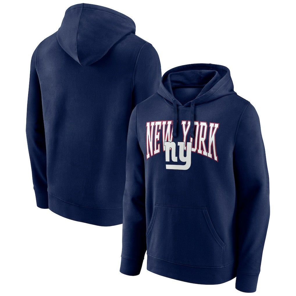 NFL New York Giants Gridiron Classics Campus Standard Pullover Hoodie