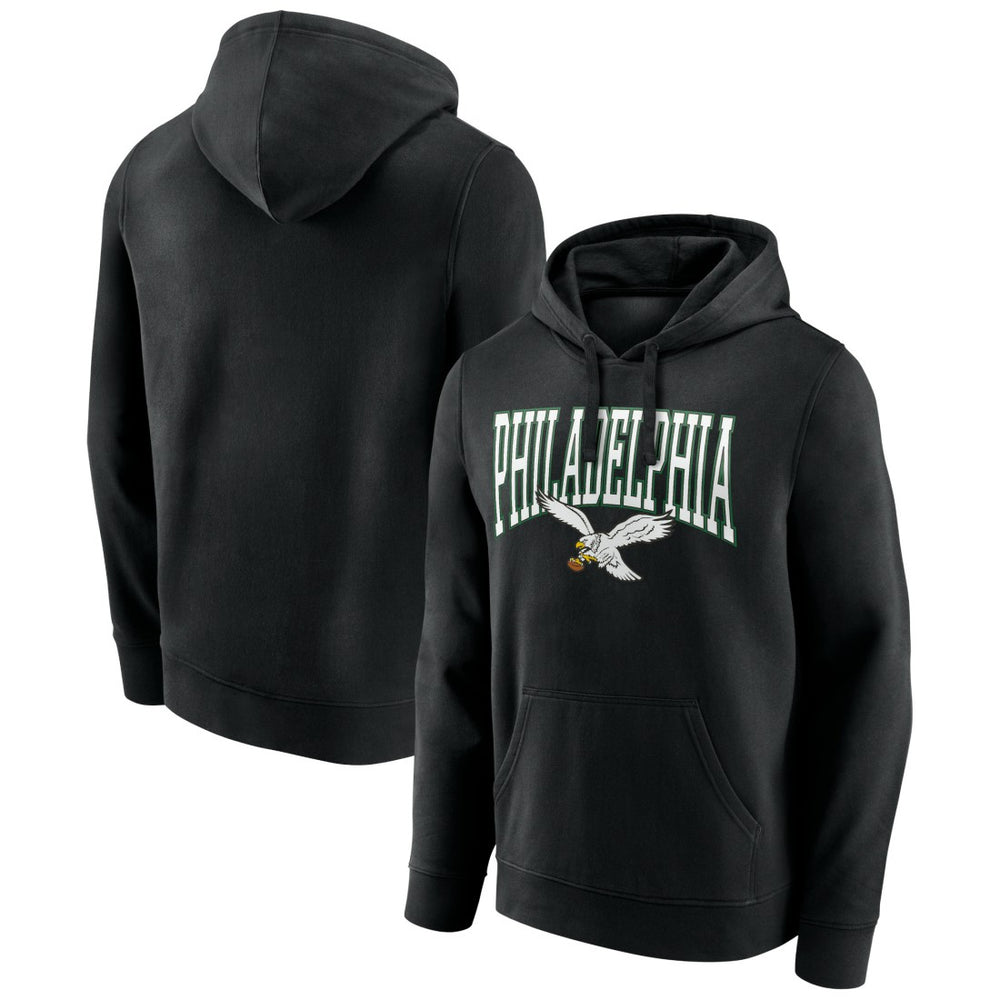 NFL Philadelphia Eagles Gridiron Classics Campus Standard Pullover Hoodie