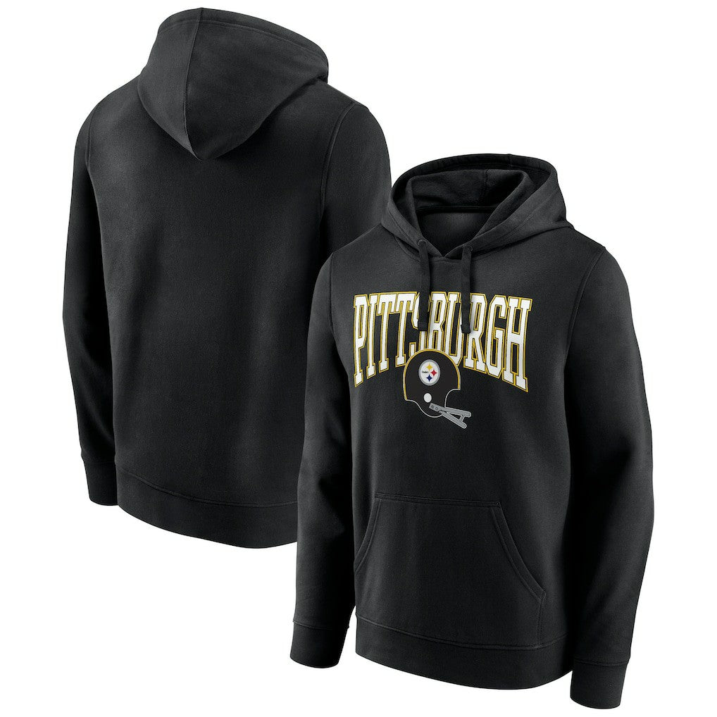 NFL Pittsburgh Steelers Gridiron Classics Campus Standard Pullover Hoodie