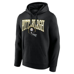 NFL Pittsburgh Steelers Gridiron Classics Campus Standard Pullover Hoodie