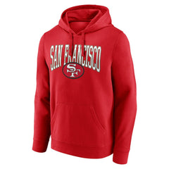 NFL San Francisco 49ers Gridiron Classics Campus Standard Pullover Hoodie