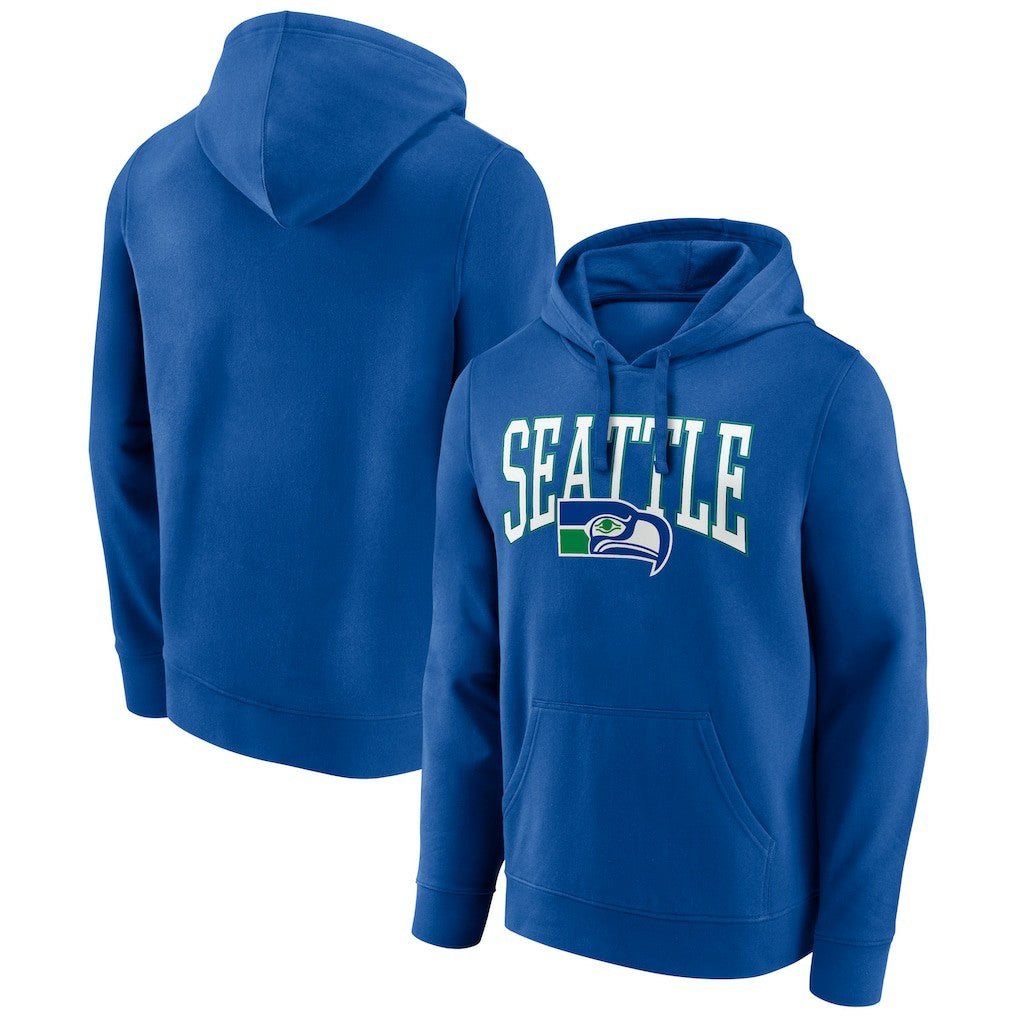 NFL Seattle Seahawks Gridiron Classics Campus Standard Pullover Hoodie
