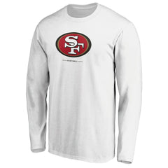 NFL San Francisco 49ers Team Lockup Long Sleeve T-Shirt