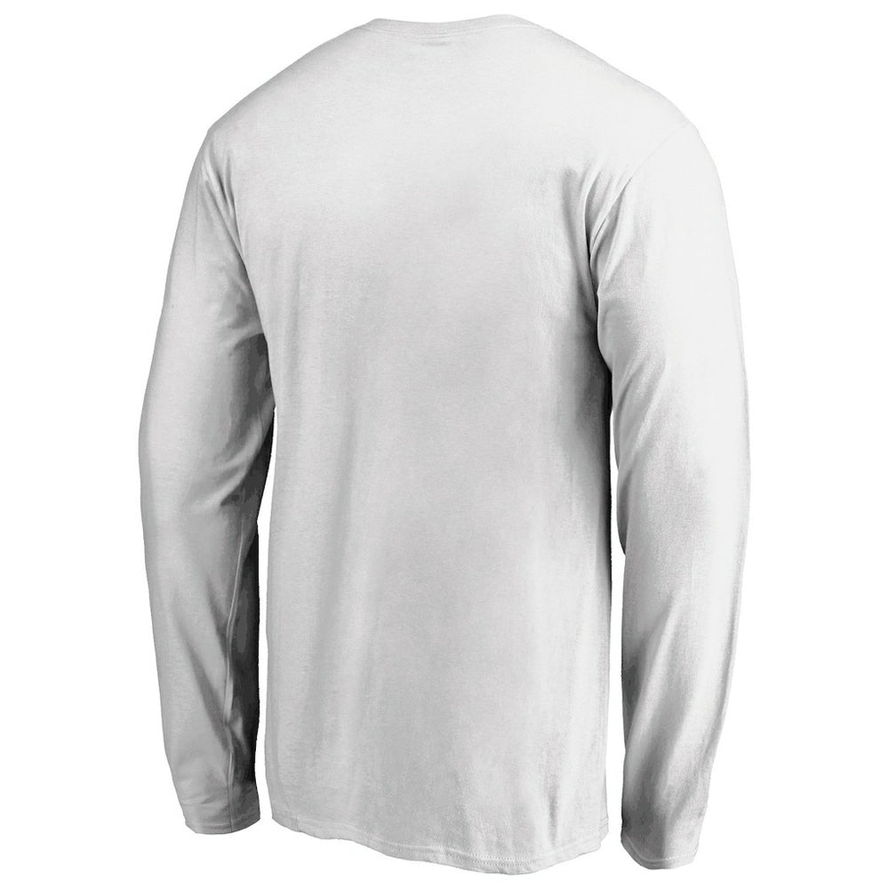 NFL San Francisco 49ers Team Lockup Long Sleeve T-Shirt