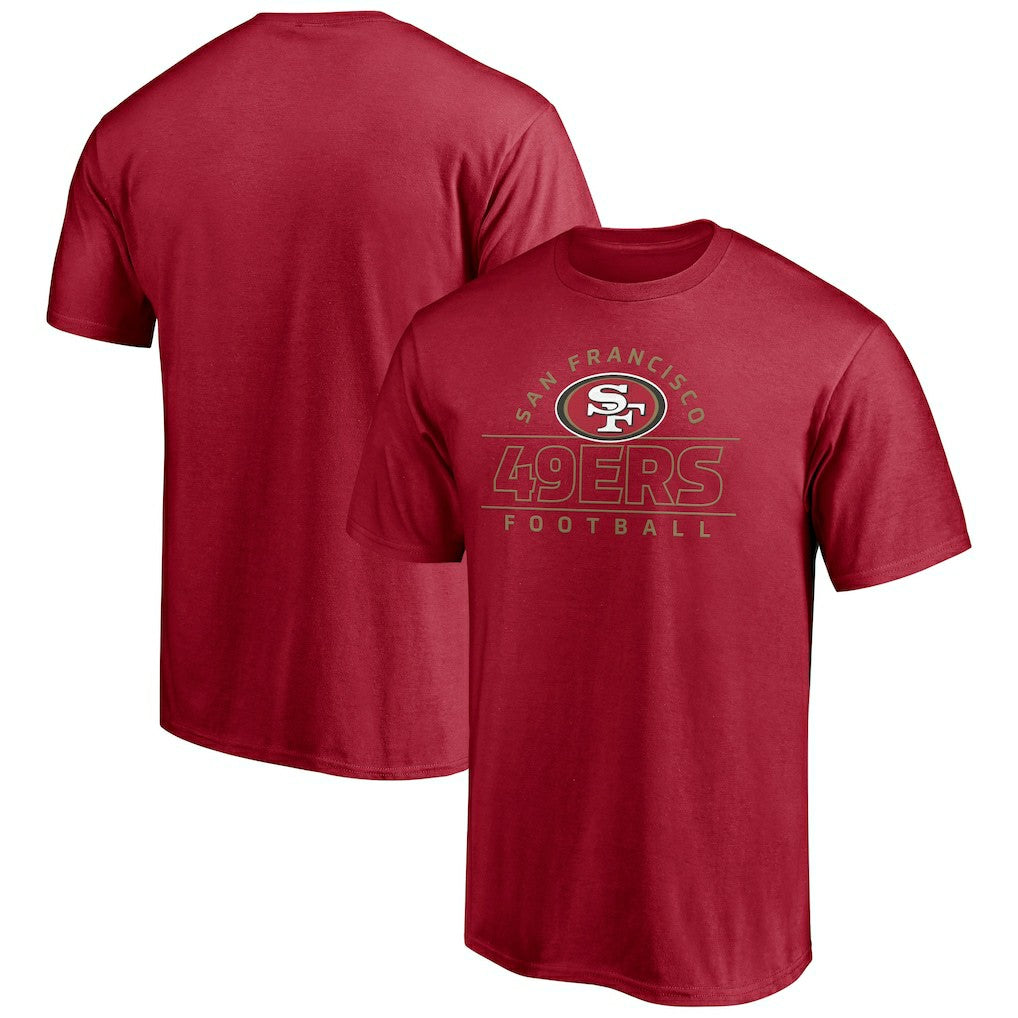 NFL San Francisco 49ers Dual Threat T-Shirt