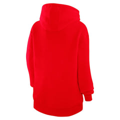 Cincinnati Reds G-III 4Her by Carl Banks Women's Heart Fleece Pullover Hoodie - Red