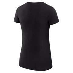 Arizona Diamondbacks G-III 4Her by Carl Banks Women's Super-Slim Fit Lightweight Heart Graphic T-Shirt - Black