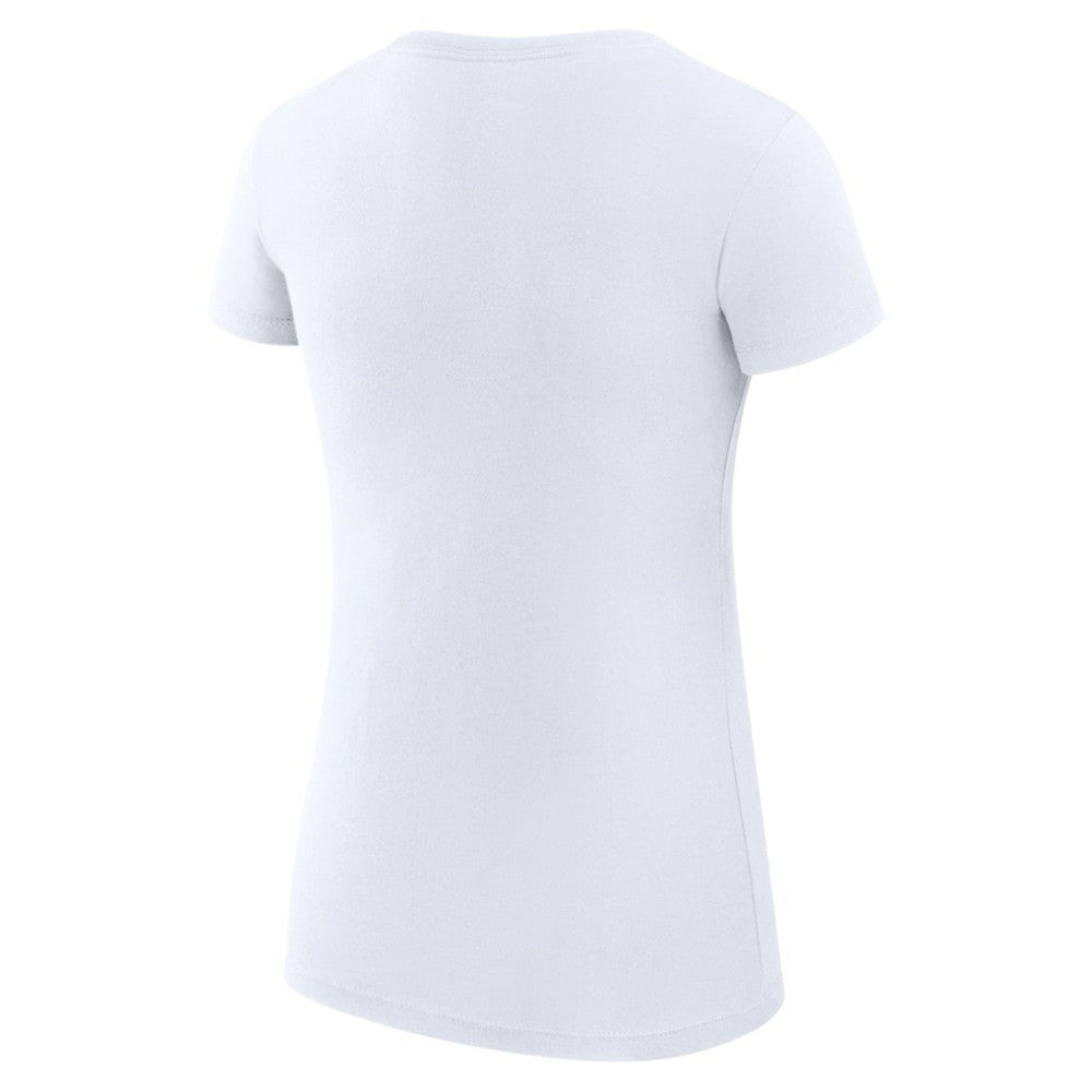 Chicago White Sox G-III 4Her by Carl Banks Women's Super-Slim Fit Lightweight Heart Graphic T-Shirt - White