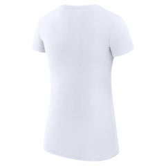 San Francisco Giants G-III 4Her by Carl Banks Women's Super-Slim Fit Lightweight Heart Graphic T-Shirt - White