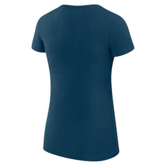 St. Louis Cardinals G-III 4Her by Carl Banks Women's Super-Slim Fit Lightweight Heart Graphic T-Shirt - Navy