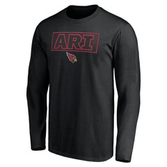 NFL Arizona Cardinals Squad Throwbacks Long Sleeve T-Shirt